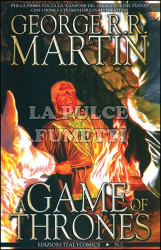 A GAME OF THRONES #     2